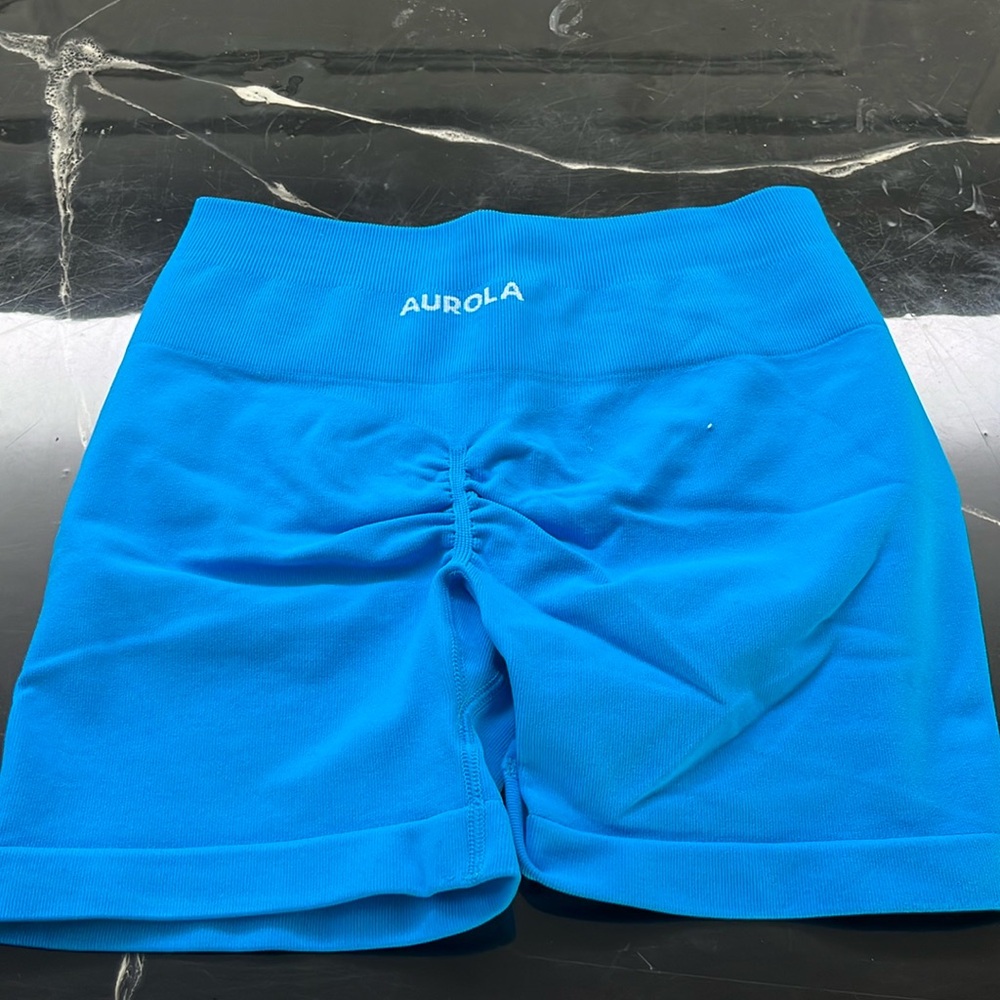 AUROLA Power Scrunch Butt Workout Shorts